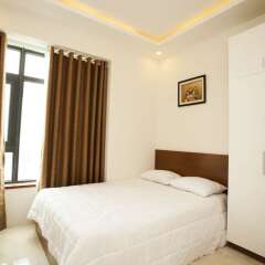 Апартаменты Beach Front Oceanous Apartment Нячанг комната для гостей фото 2