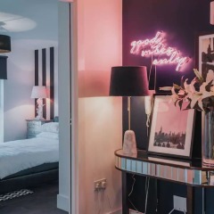 Отель Spacious Flat Near Murrayfield Великобритания, Эдинбург - отзывы, цены и фото номеров - забронировать отель Spacious Flat Near Murrayfield онлайн удобства в номере