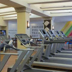 Отель Sheraton Grand Los Cabos Hacienda Del Mar фитнесс-зал