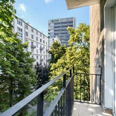 Апартаменты 'My name is Warsaw' Apartments балкон