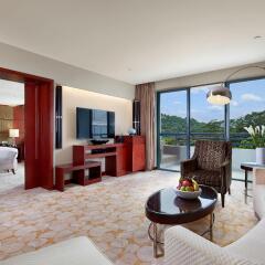 Отель Hilton Guangzhou Science City комната для гостей фото 2