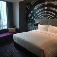 Отель Mercure Bangkok Makkasan Бангкок комната для гостей фото 4