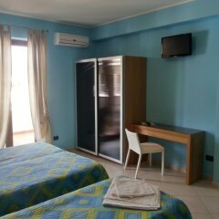 Отель Zama Bed&Breakfast Скалея удобства в номере