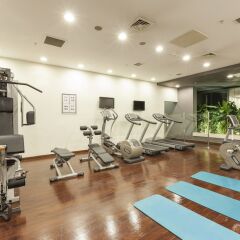 Отель Novotel Kayseri фитнесс-зал фото 2