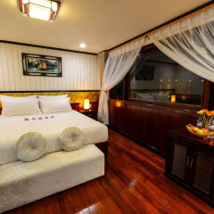 Отель Halong Silversea Cruise комната для гостей фото 2