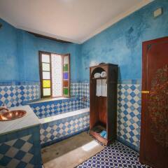 Отель Riad Dar Guennoun Марокко, Фес - отзывы, цены и фото номеров - забронировать отель Riad Dar Guennoun онлайн комната для гостей фото 5