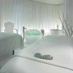 SLS Hotel, a Luxury Collection Hotel, Beverly Hills сауна