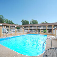 Отель Rodeway Inn Vicksburg США, Виксбург - отзывы, цены и фото номеров - забронировать отель Rodeway Inn Vicksburg онлайн с домашними животными