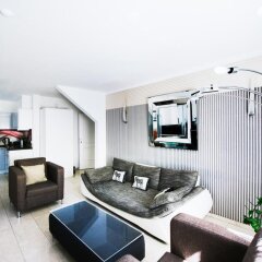 Апартаменты Junior Suite Apartment by Livingdowntown Цюрих комната для гостей фото 3