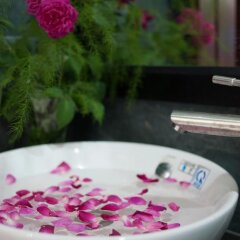 Отель Tra Que Flower Homestay Вьетнам, Хойан - отзывы, цены и фото номеров - забронировать отель Tra Que Flower Homestay онлайн ванная