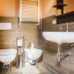 Отель Art Apartment Casa Veracini Италия, Флоренция - отзывы, цены и фото номеров - забронировать отель Art Apartment Casa Veracini онлайн ванная