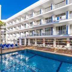 Отель Globales Palmanova Palace Испания, Пальманова - 2 отзыва об отеле, цены и фото номеров - забронировать отель Globales Palmanova Palace онлайн бассейн