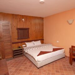 Отель Peaceful Cottage & Cafe Du Mont Непал, Нагаркот - отзывы, цены и фото номеров - забронировать отель Peaceful Cottage & Cafe Du Mont онлайн комната для гостей фото 4