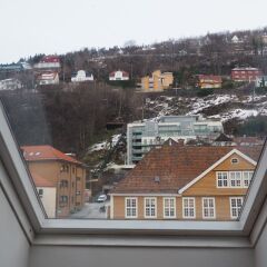 Отель Bergen Budget ApartHotel Норвегия, Берген - отзывы, цены и фото номеров - забронировать отель Bergen Budget ApartHotel онлайн комната для гостей фото 4