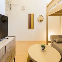 Отель Trip Pod Yoshizuka A Фукуока комната для гостей