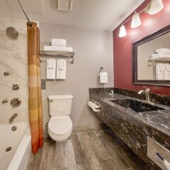 Отель Four Queens Hotel and Casino (No Resort Fee) США, Лас-Вегас - отзывы, цены и фото номеров - забронировать отель Four Queens Hotel and Casino (No Resort Fee) онлайн ванная