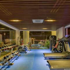 Poseidon Nha Trang Hotel фитнесс-зал фото 2