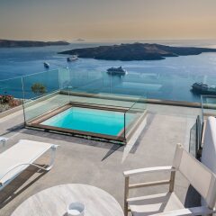 Отель Kratiras View Luxury Suites бассейн фото 2