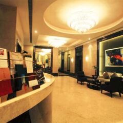 Leeden Hotel Guangzhou интерьер отеля