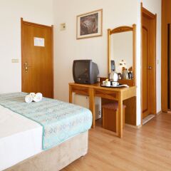 Side Kleopatra Beach Hotel Сиде удобства в номере фото 2