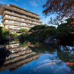 Отель Hoshino Resorts KAI Ito Ито приотельная территория