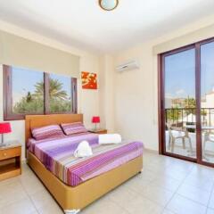 Отель Zouvanis Luxury Villas Кипр, Протарас - отзывы, цены и фото номеров - забронировать отель Zouvanis Luxury Villas онлайн комната для гостей фото 4