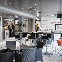 CABINN Odense Hotel гостиничный бар