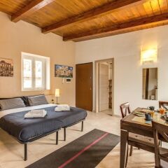 Апартаменты Aurelia Vatican Apartments комната для гостей фото 8