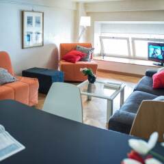 Отель Monti Colosseum Accommodation гостиничный бар
