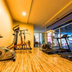 J.A.Villa Pattaya Hotel фитнесс-зал фото 2