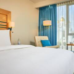 Гостиница Radisson Калининград комната для гостей фото 14