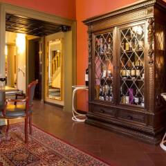 Art Hotel Villa Agape гостиничный бар