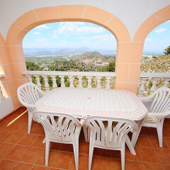 Отель Casa Joli, Tossal Gros - Three Bedroom Испания, Фуэнте-Энкаррос - отзывы, цены и фото номеров - забронировать отель Casa Joli, Tossal Gros - Three Bedroom онлайн балкон