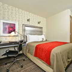 Отель Comfort Inn Midtown West 2* Стандартный номер с различными типами кроватей фото 14