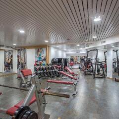 Отель Antillia Hotel Португалия, Понта-Делгада - отзывы, цены и фото номеров - забронировать отель Antillia Hotel онлайн фитнесс-зал фото 4