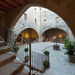 Отель Parador de Cardona интерьер отеля