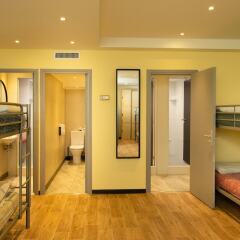 Villa Saint Exupéry Beach - Hostel Ницца в номере