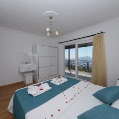 Villa Sera by Akdenizvillam Турция, Калкан - отзывы, цены и фото номеров - забронировать отель Villa Sera by Akdenizvillam онлайн комната для гостей фото 3