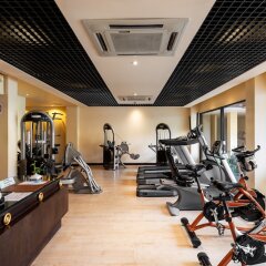 Отель Patong Paragon Resort & Spa фитнесс-зал фото 4