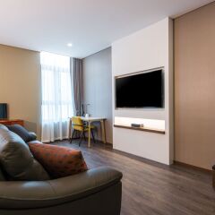 Отель ENA Suite Hotel Namdaemun Южная Корея, Сеул - отзывы, цены и фото номеров - забронировать отель ENA Suite Hotel Namdaemun онлайн комната для гостей