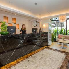 The Golden Ville Boutique Hotel & Spa интерьер отеля фото 3