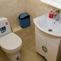 Гостиница Otau Hostel Казахстан, Нур-Султан - отзывы, цены и фото номеров - забронировать гостиницу Otau Hostel онлайн ванная фото 2