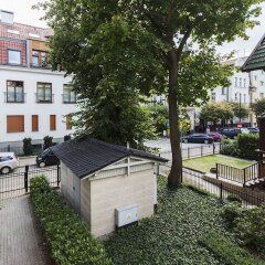 Апартаменты Royal Apartments - Apartamenty Morskie Сопот балкон