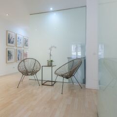 Отель Apartamento Catedral de la Almudena III балкон