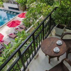 Отель Kirikayan Luxury Pool Villas And Spa Самуи балкон фото 3