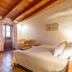 Отель Agroturismo Finca Es Carbó комната для гостей