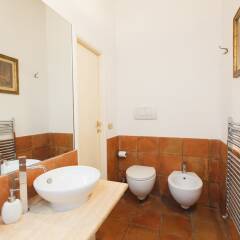 Апартаменты Ripa Terrace Trastevere Apartment ванная