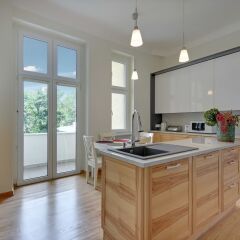 Апартаменты Lion Apartments - Parkowa 41 Сопот в номере