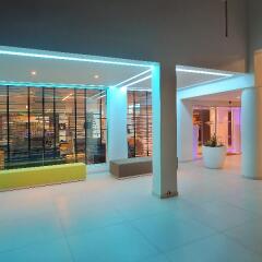 Nelia Beach Hotel фитнесс-зал фото 2
