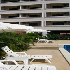 The Zen Hotel Pattaya балкон